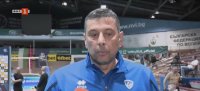 Николай Желязков: Бяхме блестящи в атака
