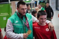 Управителният съвет на федерацията по борба се срещна със състезатели на ЦСКА