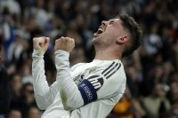 Реал Мадрид направи огромна крачка към четвъртфиналите след 3:0 над Сити