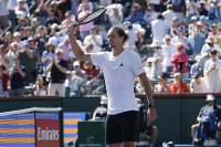 Артур Фис и Александър Зверев ще се срещнат на четвъртфиналите на турнира в Индиън Уелс