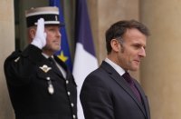 Френски войник загина след атака с дрон в района на Ербил, съобщи Еманюел Макрон