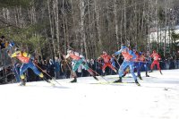 Норвегия триумфира в единичната смесена щафета от Световната купа по биатлон в Отепя
