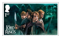 Британските пощи пуснаха марки в чест на "Властелина на пръстените"