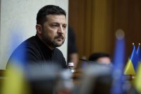 Володимир Зеленски пристигна на посещение в Букурещ