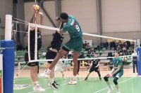 Волейболният Берое завърши редовния сезон с победа