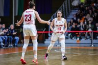 Карина Константинова: Гордея се с момичетата и с нашата игра