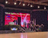 Български двойки с отличия и силно представяне на световно първенство по спортни танци в Италия