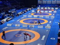 Без полуфинали за националите по класическа борба на европейското до 23 г.