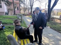 Гарантирането на свободния вот на уязвимите групи на изборите е приоритет за служебния министър на труда Хасан Адемов