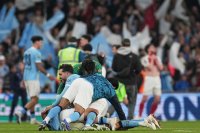 О&rsquo;Райли донесе Купата на лигата на Манчестър Сити