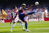 Барселона взе своето срещу Райо