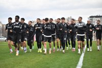 Първо занимание за Локомотив на терените в "Тракия"