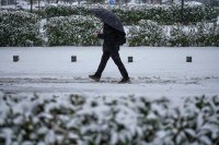 Снежни бури в Югоизточна Турция, няма достъп до до повече от 100 населени места