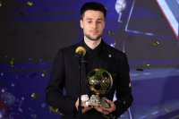 Илия Груев бе определен за Футболист номер 1 на България