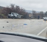 Тежка катастрофа край Враца взе две жертви