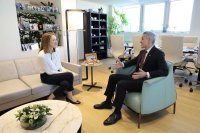 Caretaker PM Gyurov Attends EU Summit in Brussels, Holds Talks with European and NATO Leaders