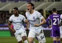 Интер завърши наравно с Фиорентина, но запазва лидерството в Серия А