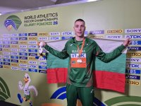 Георги Павлов: Цяла България се гордее с теб, Божка