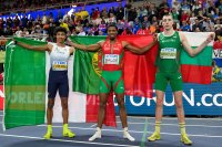 Божидар Саръбоюков спечели бронзов медал в скока на дължина на световното първенство по лека атлетика в зала