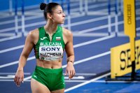 Александра Начева във финала на троен скок на световно първенство по лека атлетика в зала (ГАЛЕРИЯ)