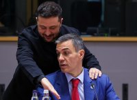 Украинският президент Зеленски пристига в Испания