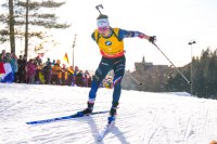 Ерик Перо спечели Световната купа по биатлон, но не успя да си осигури трофея в спринта след трето място в Осло