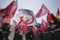 Една година от ареста на Имамоглу