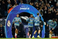 НА ЖИВО: Манчестър Сити - Реал Мадрид 0:0, Килиан Мбапе на резервната скамейка