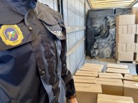 Police Seizes Around 400 Masterboxes of Untaxed Cigarettes Prepared for Export