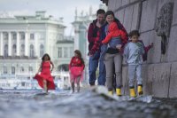 Извънредно положение в Дагестан, повече от 327 000 души са без ток заради наводнения