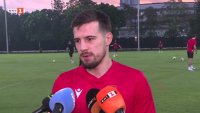 Марин Петков: Всеки мач е шанс да си вдигнеш самочувствието