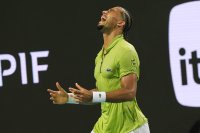 Артюр Фис оцеля в трилър с четири спасени мачбола и влезе в историята на Маями