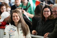 Троян награждава Лора Христова за олимпийския медал