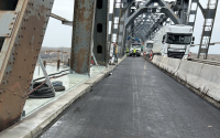 Traffic to Resume on Repaired Section of Danube Bridge near Ruse on 9 April