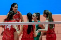 Волейболните националки до 18 г. с билет за европейското първенство