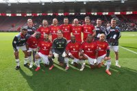 Димитър Бербатов блесна в шоуто на легендите на Манчестър Юнайтед