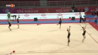 Елитът на художествената гимнастика се събира в София