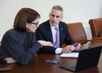 Caretaker PM and Foreign Minister Spoke with Investigative Journalist Hristo Grozev about the Challenges of External Influences Ahead of April 19 Snap Elections