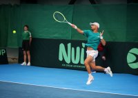 Димитър Кузманов отпадна във втория кръг на сингъл на турнир от сериите "Чалънджър" в Сплит