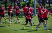 ЦСКА уреди контролна среща в петък