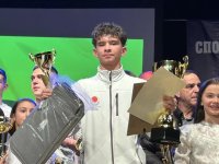 Каратист е Спортист №1 на Община Казанлък за 2025 година