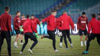 България направи първа тренировка на терен в Индонезия