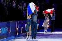 Френският дует Лоранс Фурние Бодри и Гийом Сизерон с първа световна титла като тандем