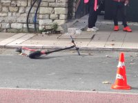 Тежко остава състоянието на 13-годишното дете, катастрофирало с тротинетка в Бургас