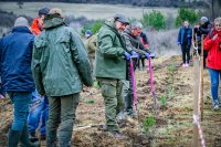 Събраха 50 тона отпадъци само от един обект в столичния кв. "Люлин" в първия ден на пролетното почистване