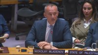 През ООН Николай Младенов призова Хамас да се разоръжи