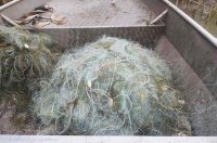 Акция на ИАРА: Близо 600 м незаконни мрежи с 65 кг риба извадиха от езерото Вая