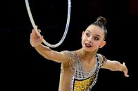 Русия се завърна със скандал на световната сцена в художествената гимнастика (ВИДЕО)