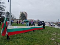 Протест на работници от военния завод в Търговище