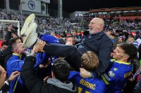 Селекционерът на Босна Сергей Барбарес: Казах на играчите да излязат на терена и да се забавляват